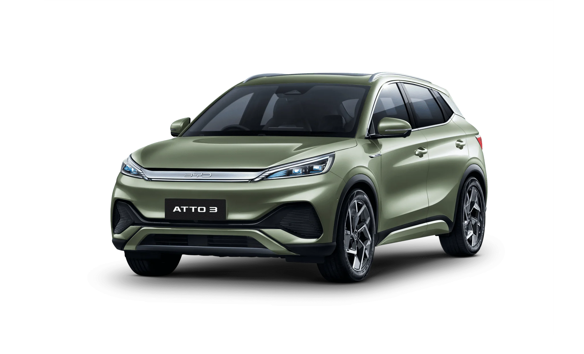 BYD ATTO 3 - HIKING-GREEN